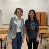 Dilara Aras – Erasmus+ student from Munzur University completed her apprenticeship in the International Cooperation Department of PWSTE in Jarosław